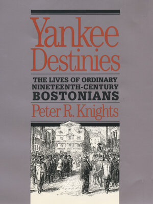 cover image of Yankee Destinies